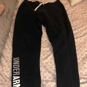 Under armour joggers